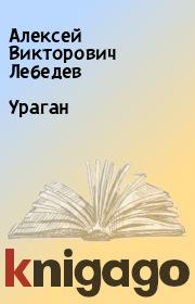 Книга - Ураган.  Алексей Викторович Лебедев  - прочитать полностью в библиотеке КнигаГо