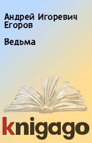 Книга - Ведьма.  Андрей Игоревич Егоров  - прочитать полностью в библиотеке КнигаГо