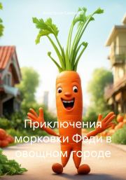 Приключения морковки Феди в овощном городе. Анастасия Александровна Семенова