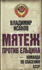 Книга - Мятеж против Ельцина.  Владимир Борисович Исаков  - прочитать полностью в библиотеке КнигаГо