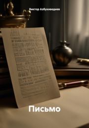 Книга - Письмо.  Виктор Петрович Азбукиведиев  - прочитать полностью в библиотеке КнигаГо