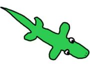 Книга - Хроники зеленого крокодильчика.  Егор Трубников  - прочитать полностью в библиотеке КнигаГо