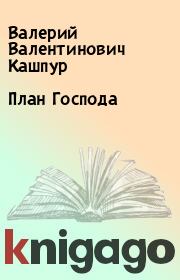 Книга - План Господа.  Валерий Валентинович Кашпур  - прочитать полностью в библиотеке КнигаГо