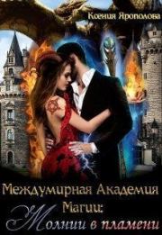 Междумирная Академия Магии: Молнии в пламени (СИ). Ксения Ярополова