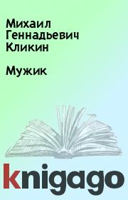 Книга - Мужик.  Михаил Геннадьевич Кликин  - прочитать полностью в библиотеке КнигаГо