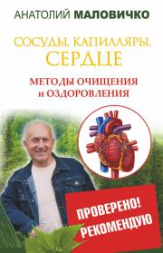 Сосуды, капилляры, сердце. Методы очищения и оздоровления. Анатолий Васильевич Маловичко