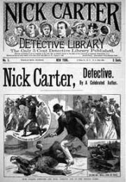 Книга - Доктор Кварц – преступный ученый.  Ник Картер  - прочитать полностью в библиотеке КнигаГо