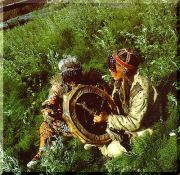 Визуальные образы мира в сибирском шаманизме. Часть 1. Елена Сергеевна Новик
