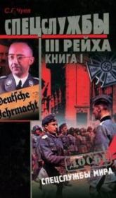 Спецслужбы Третьего Рейха: Книга 1. Сергей Геннадьевич Чуев