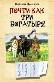 Книга - Почти как три богатыря.  Николай Николаевич Шмигалев  - прочитать полностью в библиотеке КнигаГо