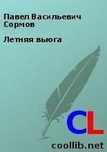 Книга - Летняя вьюга.  Павел Васильевич Сормов  - прочитать полностью в библиотеке КнигаГо