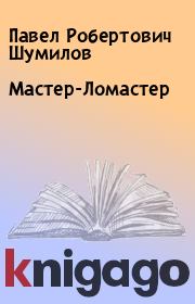 Книга - Мастер-Ломастер.  Павел Робертович Шумилов  - прочитать полностью в библиотеке КнигаГо
