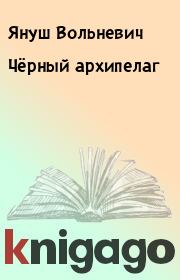 Книга - Чёрный архипелаг.  Януш Вольневич  - прочитать полностью в библиотеке КнигаГо