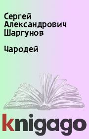 Книга - Чародей.  Сергей Александрович Шаргунов  - прочитать полностью в библиотеке КнигаГо