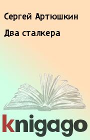Книга - Два сталкера.  Сергей Артюшкин  - прочитать полностью в библиотеке КнигаГо