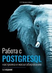 Книга - Работа с PostgreSQL: настройка и масштабирование.  А. Ю. Васильев (leopard)  - прочитать полностью в библиотеке КнигаГо