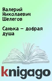 Книга - Санька — добрая душа.  Валерий Николаевич Шелегов  - прочитать полностью в библиотеке КнигаГо