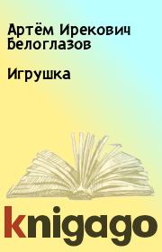 Книга - Игрушка.  Артём Ирекович Белоглазов  - прочитать полностью в библиотеке КнигаГо