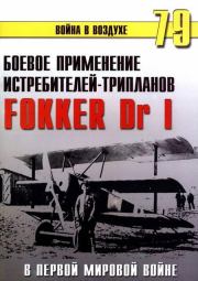 Книга - Боевое применение трипланов Fokker Dr I в Первой Мировой войне.  С В Иванов  - прочитать полностью в библиотеке КнигаГо
