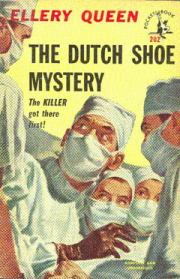 Книга - Тайна голландской туфли.  Эллери Куин  - прочитать полностью в библиотеке КнигаГо