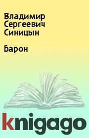 Книга - Барон.  Владимир Сергеевич Синицын  - прочитать полностью в библиотеке КнигаГо