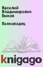Книга - Полководец.  Василий Владимирович Быков  - прочитать полностью в библиотеке КнигаГо