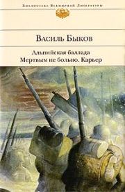 Книга - Альпийская баллада.  Василий Владимирович Быков  - прочитать полностью в библиотеке КнигаГо