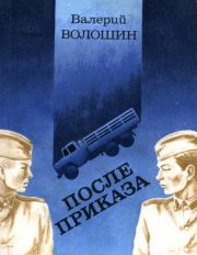 Книга - После приказа.  Валерий Прокофьевич Волошин  - прочитать полностью в библиотеке КнигаГо