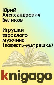 Книга - Игрушки взрослого мужчины (повесть-матрёшка).  Юрий Александрович Беликов  - прочитать полностью в библиотеке КнигаГо