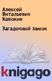 Книга - Загадочный замок.  Алексей Витальевич Кавокин  - прочитать полностью в библиотеке КнигаГо