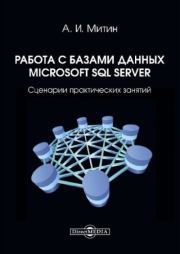 Книга - Работа с базами данных Microsoft SQL Server: сценарии практических занятий.  Александр Иванович Митин  - прочитать полностью в библиотеке КнигаГо