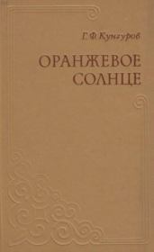 Книга - Оранжевое солнце.  Гавриил Филиппович Кунгуров  - прочитать полностью в библиотеке КнигаГо