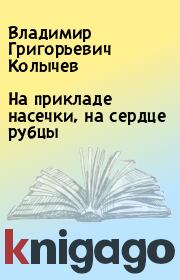 Книга - На прикладе насечки, на сердце рубцы.  Владимир Григорьевич Колычев  - прочитать полностью в библиотеке КнигаГо