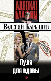 Книга - Пуля для вдовы.  Валерий Михайлович Карышев  - прочитать полностью в библиотеке КнигаГо