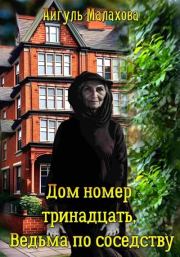 Книга - Дом номер тринадцать. Ведьма по соседству.  Айгуль Малахова  - прочитать полностью в библиотеке КнигаГо