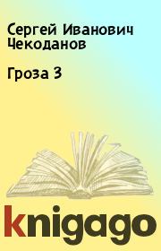 Книга - Гроза 3.  Сергей Иванович Чекоданов  - прочитать полностью в библиотеке КнигаГо