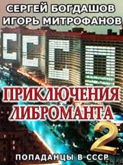 Книга - Приключения либроманта 2.  Сергей Александрович Богдашов  - прочитать полностью в библиотеке КнигаГо