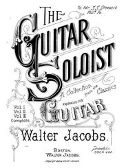 Книга - The Guitar Soloist. Vol. 1 (не полностью).  Вальтер Якобс  - прочитать полностью в библиотеке КнигаГо