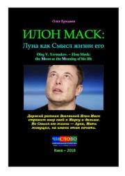 Книга - Илон Маск: Луна как Cмысл жизни его.  Олег Владимирович Ермаков  - прочитать полностью в библиотеке КнигаГо