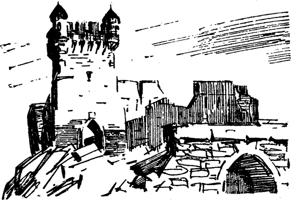 Книгаго: «Привидения» древнего замка. Иллюстрация № 1