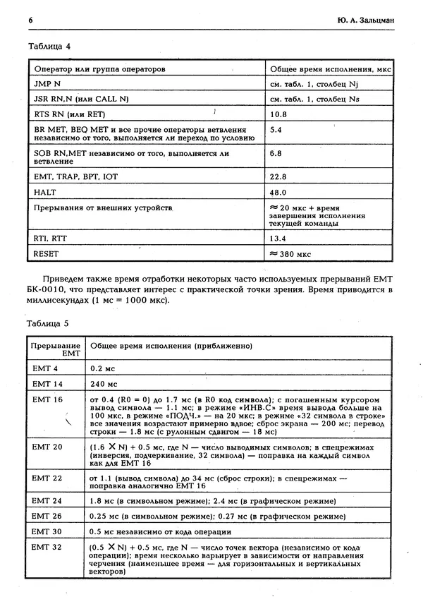 Книгаго: Персональный компьютер БК-0010 - БК-0011м 1995 №01. Иллюстрация № 7