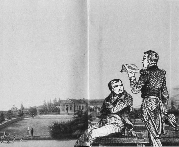 Книгаго: Повседневная жизнь на острове Святой Елены при Наполеоне. Иллюстрация № 3