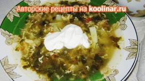 Книгаго: Щи. Рецепты с koolinar.ru. Иллюстрация № 106