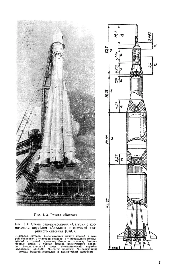 Книгаго: Жидкостные ракетные двигатели: Основы проектирования. Иллюстрация № 8