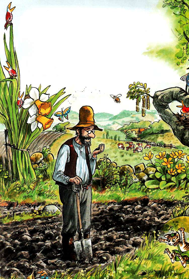 Книгаго: Перелох в огороде. Иллюстрация № 2