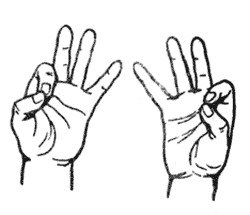 Книгаго: Мудры – йога пальцев. Иллюстрация № 3