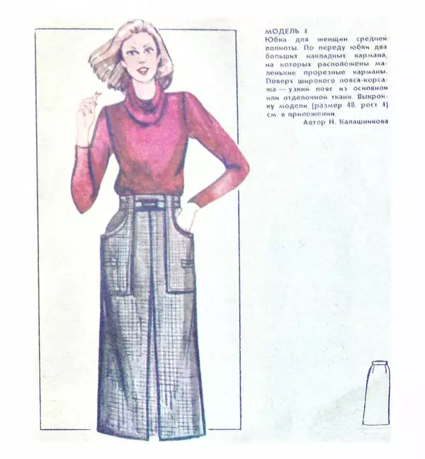 Книгаго: Мода 80. Иллюстрация № 5