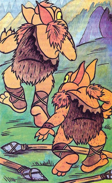 Книгаго: Мишки-гамми против герцога Икторна. Иллюстрация № 16