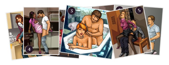 Книгаго: Секс-каталог «Домашние секреты». 40 вариантов любви на кухне, в ванной или--
