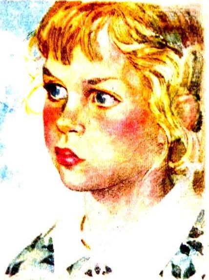 Книгаго: Девочка с красками. Иллюстрация № 1